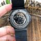 Perfect Replica Swiss Grade Hublot Big Bang Black Dial Black Case Chronograph 42mm Watch (4)_th.jpg